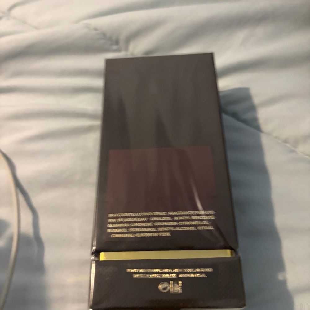 Tom ford tobacco vanille